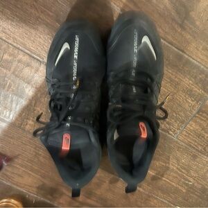 Nike VaporMax Black Athletic Shoes for Men